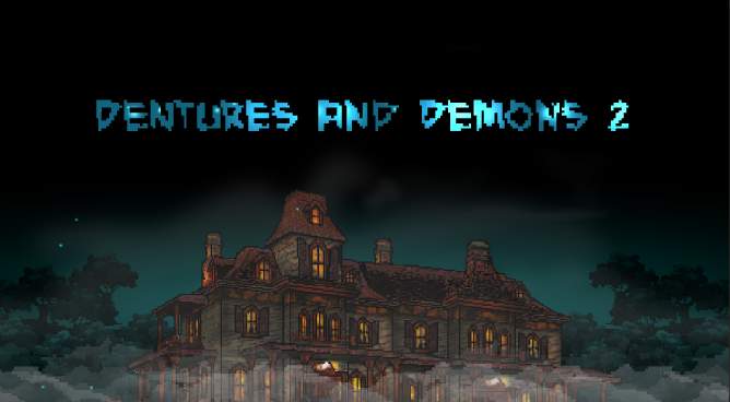 Dentures and Demons 2 es una aventura point and click con gran humor