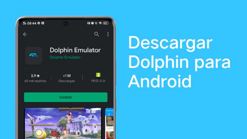 Descargando Dolphin para Android