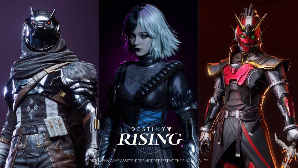 Destiny: Rising para móviles anunciado oficialmente