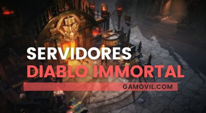 Lista de servidores de Diablo Immortal en español y otros idiomas