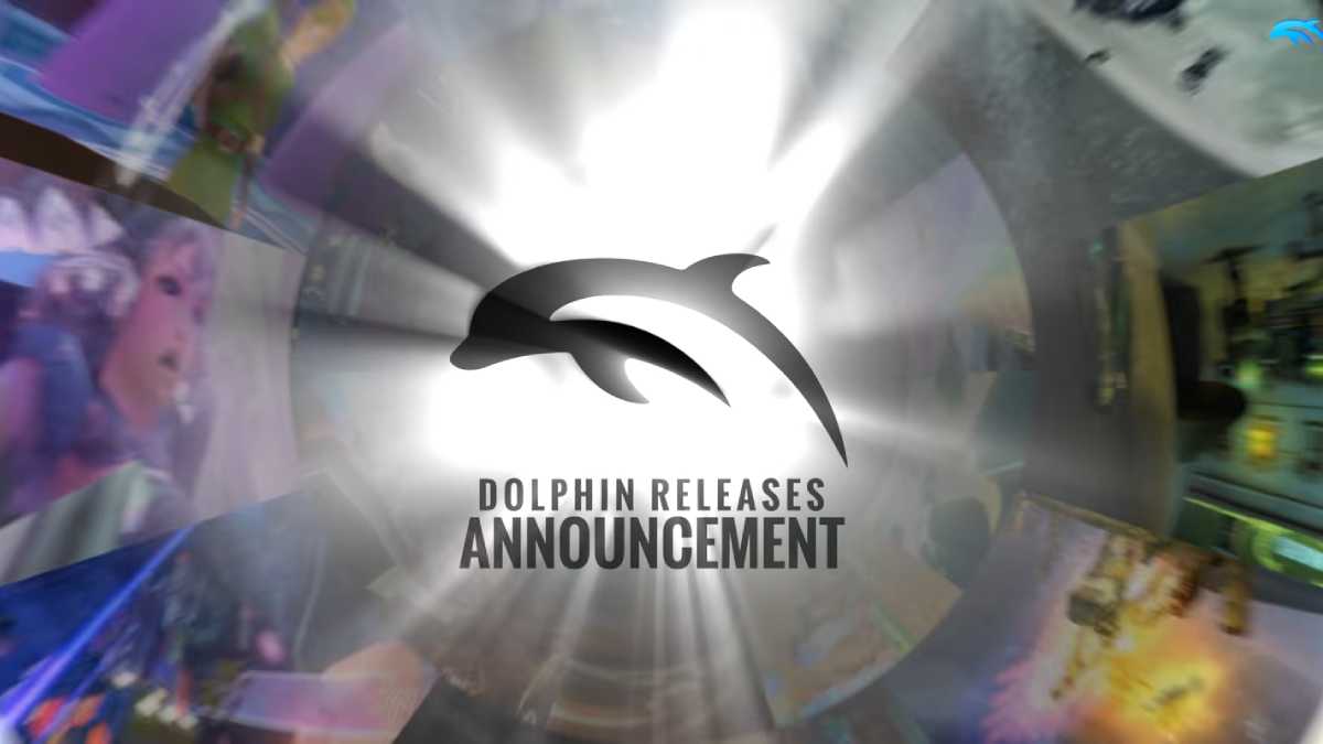 Cartel del anuncio de la nueva versión del emulador Dolphin
