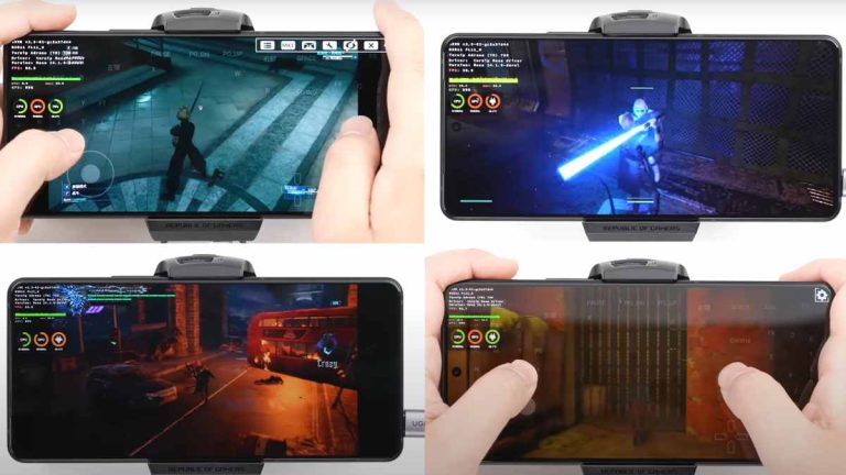 Varios juegos de PC emulados en Android con Mobox