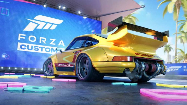 Imagen promocional del nuevo Forza Customs
