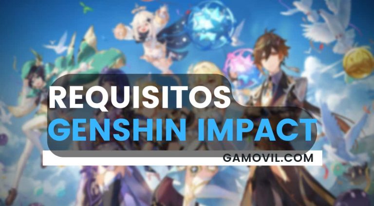 Requisitos de Genshin Impact para Android y iOS