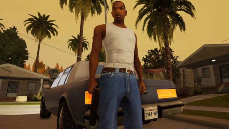 Carl Johnson "CJ" en Grand Theft Auto: The Trilogy - The Definitive Edition
