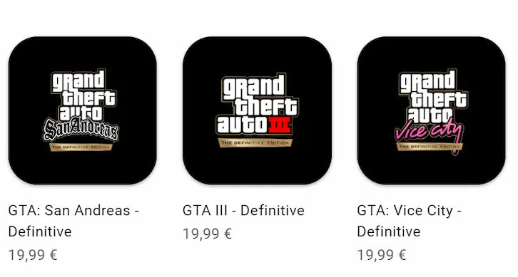 GTA: The Trilogy - The Definitive Edition en Google Play