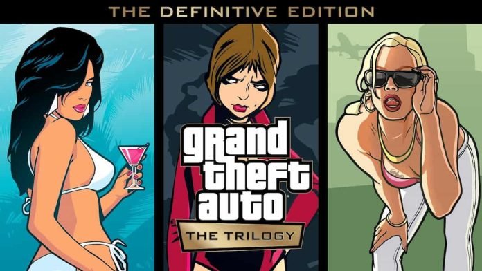 Imagen promocional de Grand Theft Auto: The Trilogy – The Definitive Edition