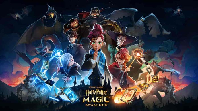 Imagen promocional de Harry Potter: La Magia Emerge