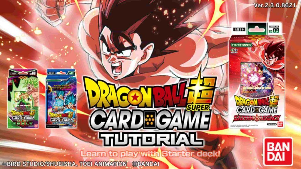 juego de cartas de Dragon Ball
