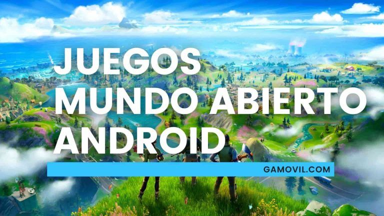 juegos mundo abierto android
