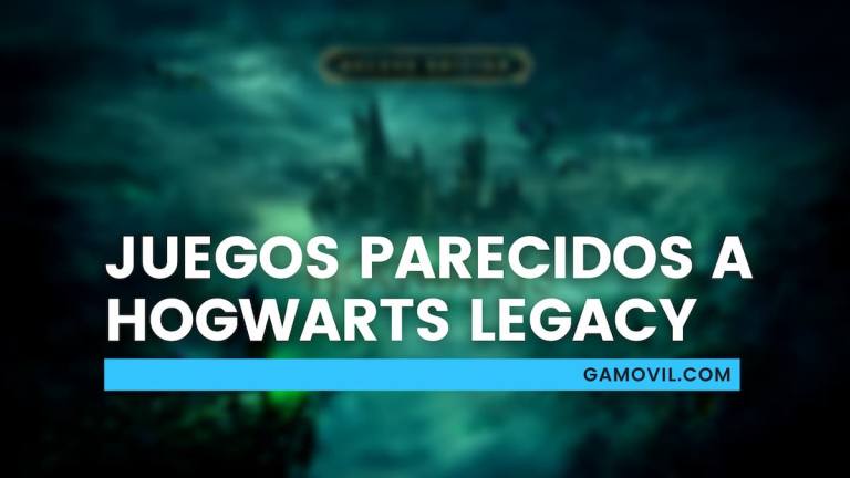 juegos parecidos a Hogwarts Legacy