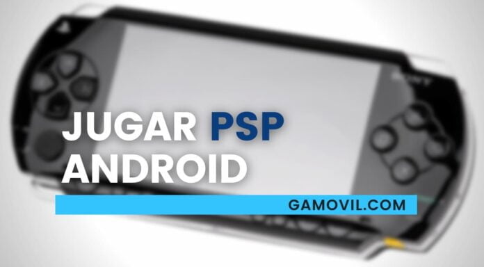 Jugar a juegos de PSP en Android