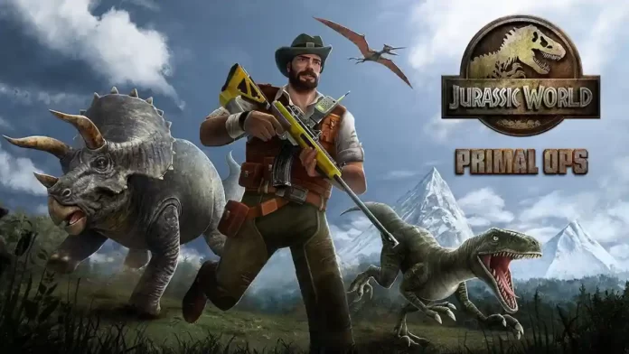 Jurassic World Primal Ops ya disponible para descargar