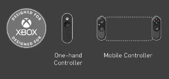 Imagen de los mandos para móviles que Microsoft tendría en mente.
