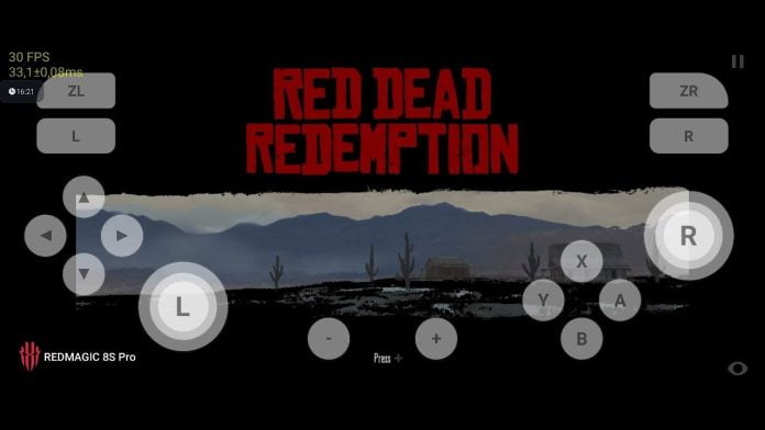 Red Dead Redemption en Android (emulador Skyline v69)
