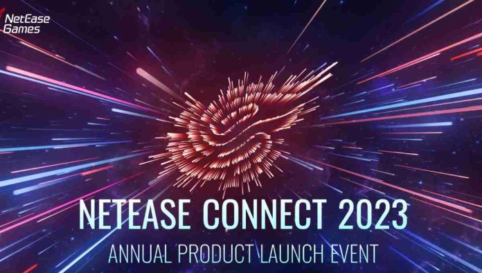 Cartel del NetEase Connect 2023
