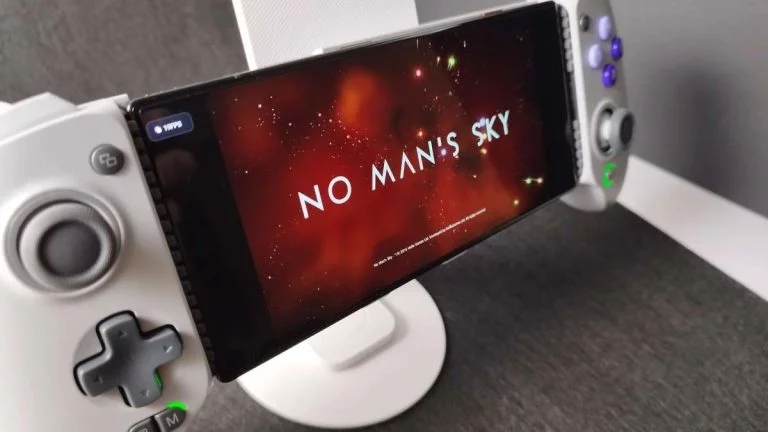 No Man's Sky de PC emulado en Android con Winlator.