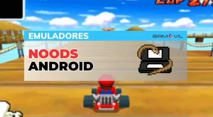 NooDS, emulador de Nintendo DS para Android.