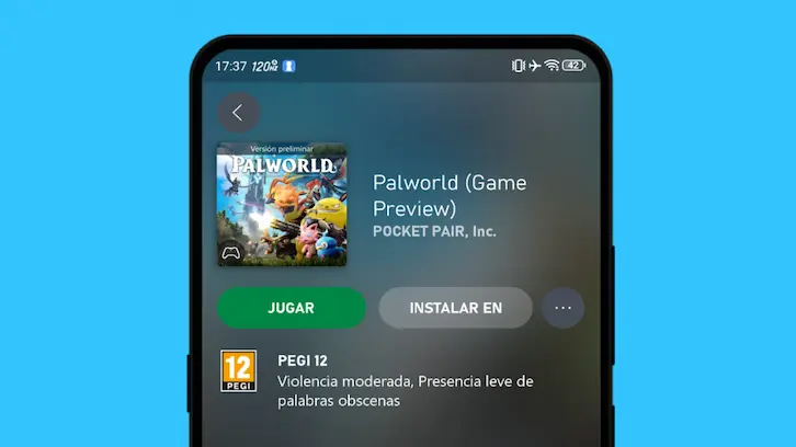 Palworld en Xbox Game Pass