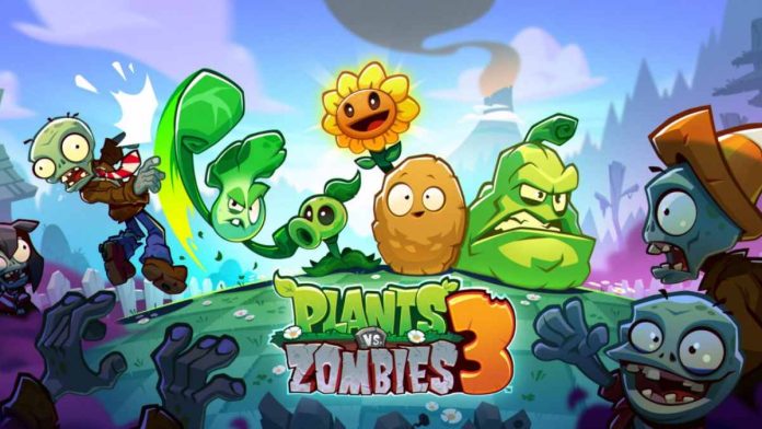 Imagen promocional de Plants vs. Zombies 3