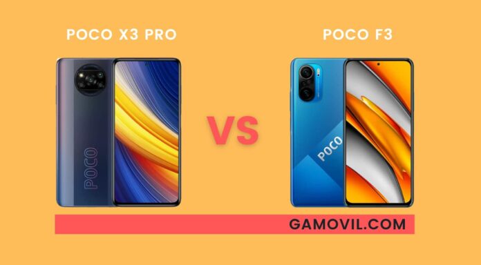 Comparativa gaming POCO F3 vs POCO X3 Pro, ¿cuál es mejor para jugar?