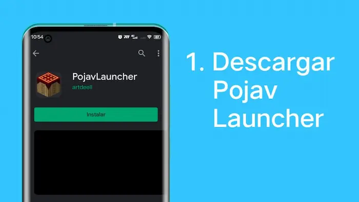 Descargar PojavLauncher en Google Play