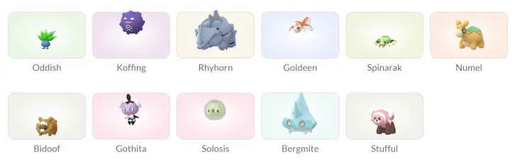 Transformaciones de Ditto en Pokémon GO (actualizado abril 2024)