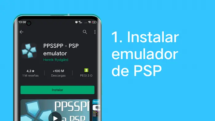 Descargar e instalar PPSSPP de Google Play
