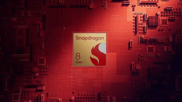 Imagen promocional del Qualcomm Snapdragon 8 Gen 3