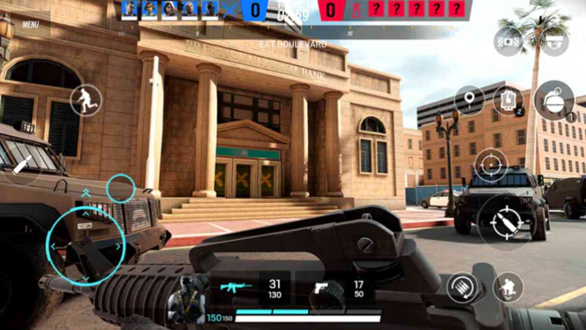 Captura de pantalla de Rainbow Six Mobile