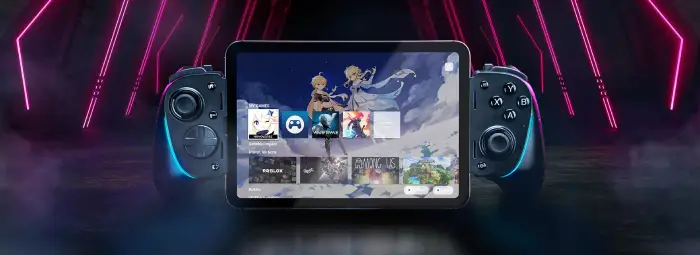 iPad Mini conectado al Razer Kishi Ultra