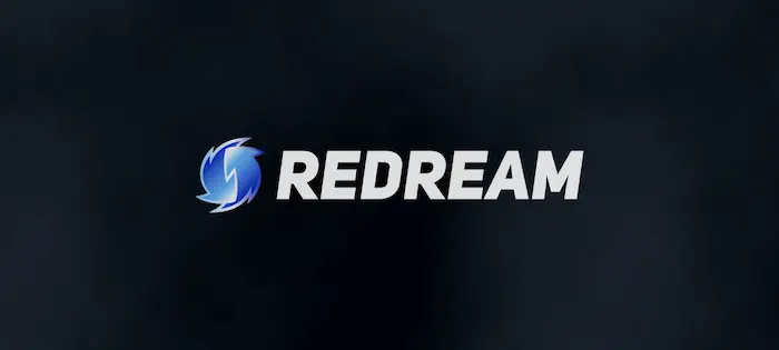 Logotipo de Redream, emulador de Dreamcast para Android.