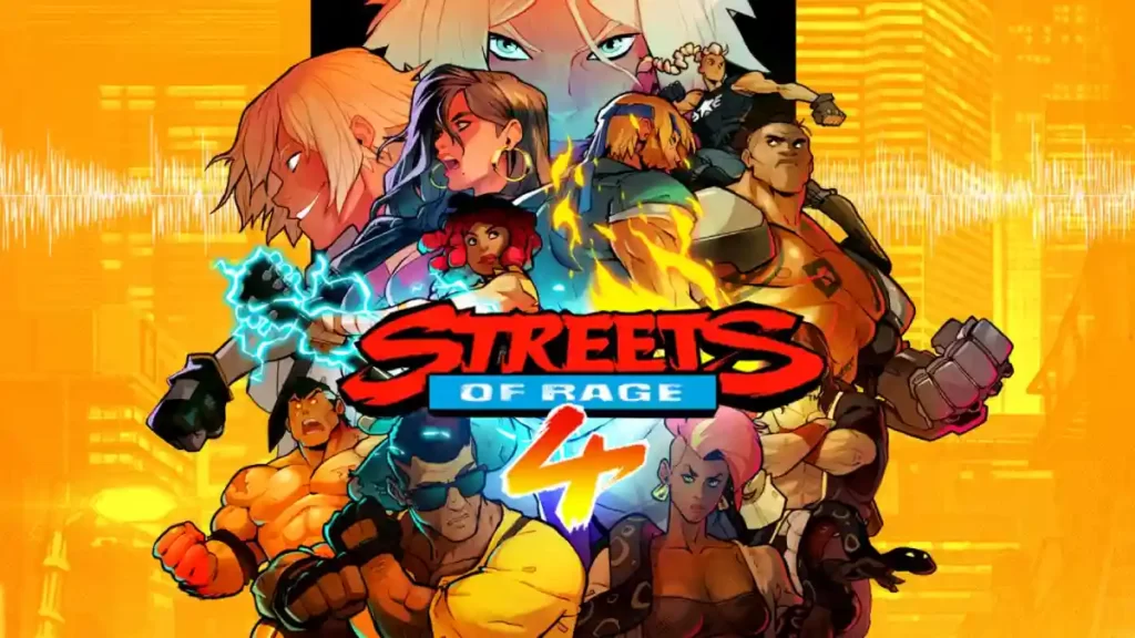 Streets of Rage 4 mejores juegos de lucha