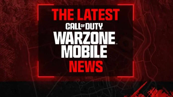 Cartel promocionando las novedades de Warzone Mobile en el COD NEXT