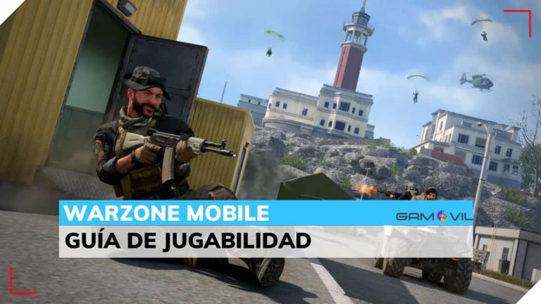 Guía de jugabilidad de Warzone Mobile