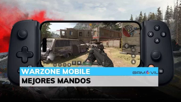 Mejores mandos para jugar a Warzone Mobile