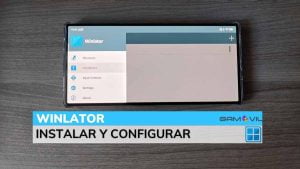 Guía de instalación y configuración de Winlator para Android.