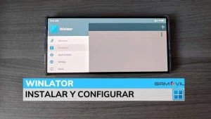 Guía de instalación y configuración de Winlator para Android.