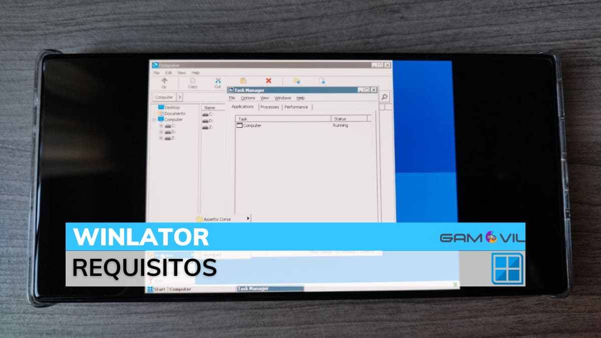 Requisitos de Winlator