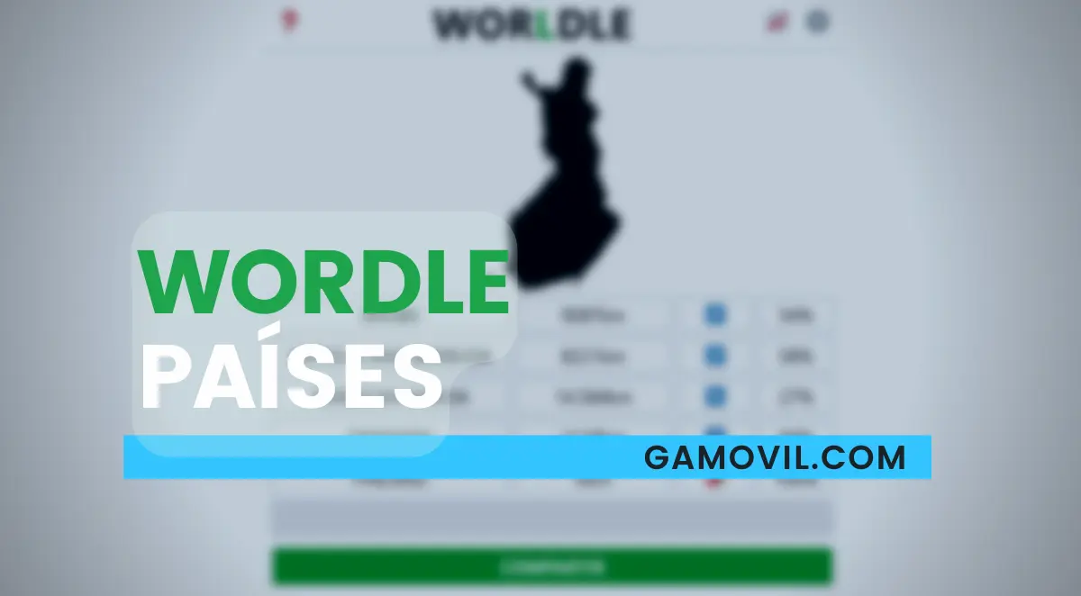 Jugar a Worldle, el Wordle de países