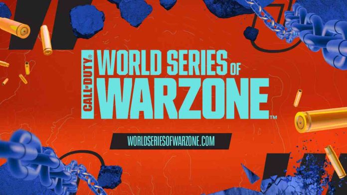 Cartel promocional de World Series of Warzone