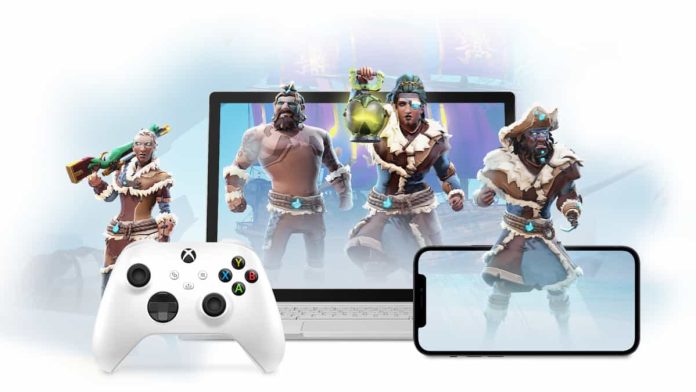 Imagen promocional de Xbox Cloud Gaming