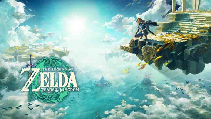 Cartel promocional de Zelda: Tears of the Kingdom